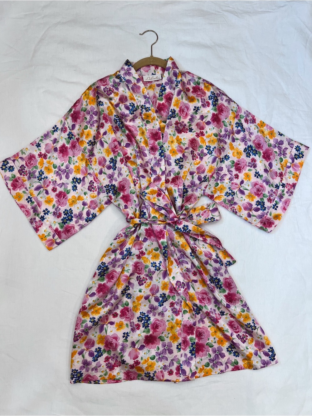 Vintage‎ Delicates Floral Kimono Robe
